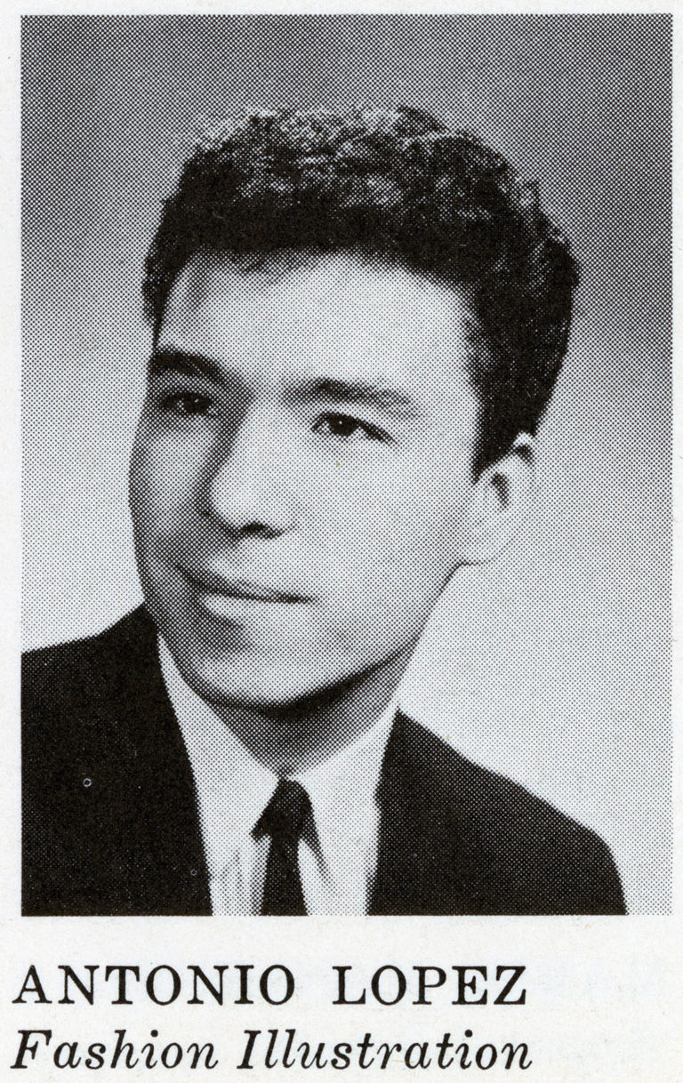 Antonio Lopez, 1962