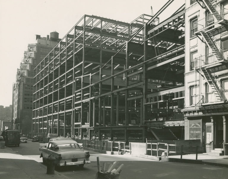1969 New Building