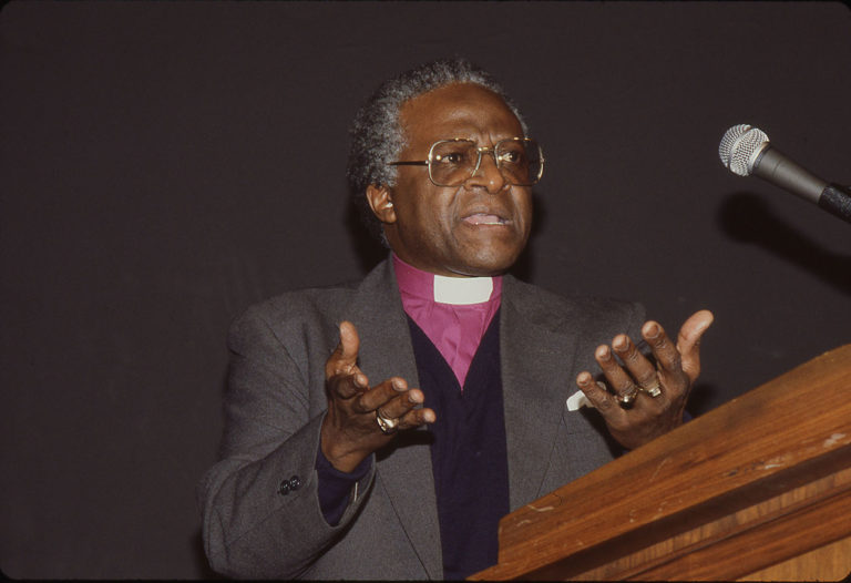 Archbishop Desmond Tutu, 1984
