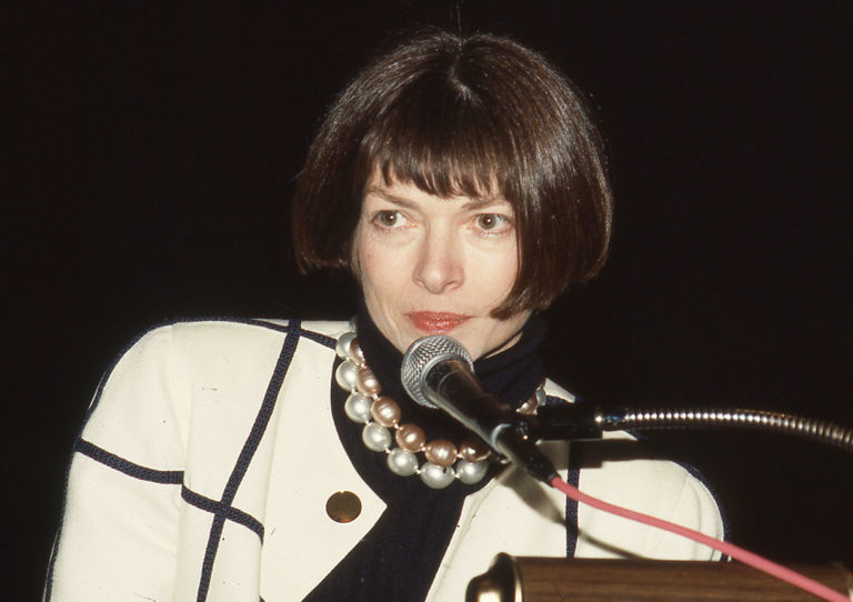 Anna Wintour, 1990
